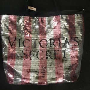 Victoria secret beach bag